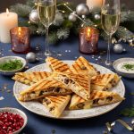 Треугольники из лаваша с начинкой