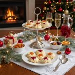 Рождественское творожное печенье