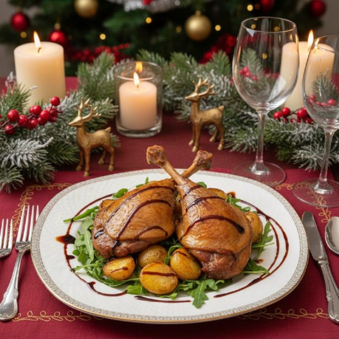 Утиные ножки конфи