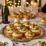 Тарталетки с мидиями