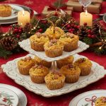 Капкейки с ветчиной и сыром