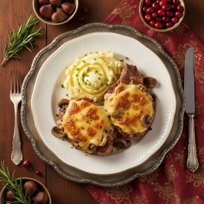 Нежные отбивные из свинины