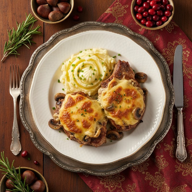 Нежные отбивные из свинины