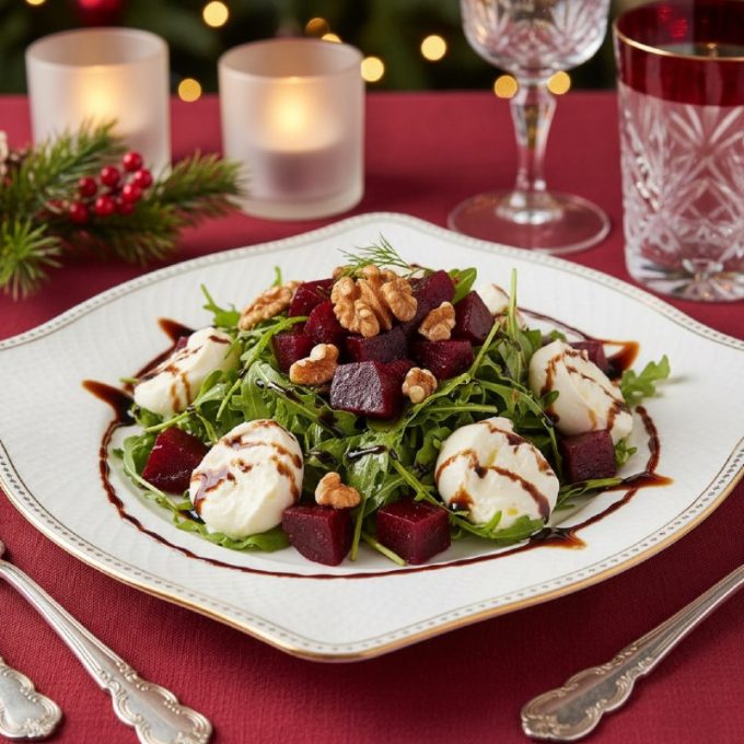 Салат со свеклой без майонеза