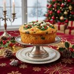 Кекс с фетой и шпинатом