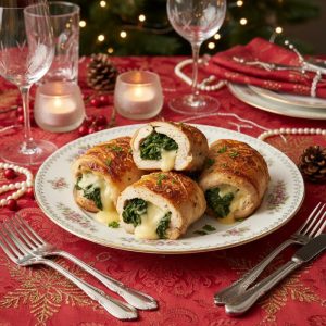 Куриные рулетики