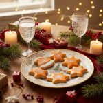 Мандариновое печенье