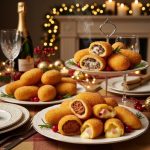 Крокеты из картофеля с начинкой