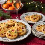 Печенье «Медальоны с цукатами»