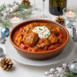 Паприкаш из кролика