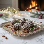 Десерт «Еловые шишки»