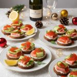 Бутерброды с форелью