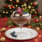 Рождественский шоколадный пудинг