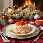 Суфле из красной рыбы