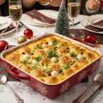 Запеканка из пельменей