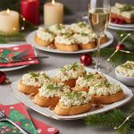 Паштет из яиц с орехами