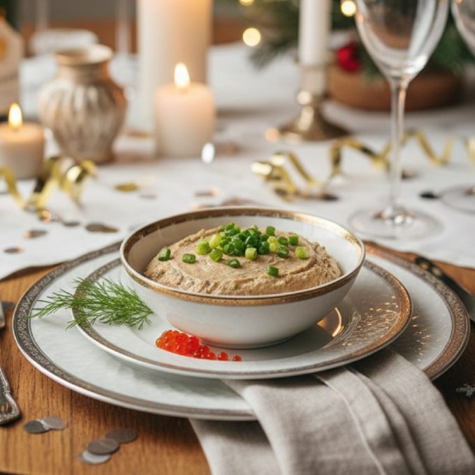 Нежнейший паштет из сардины