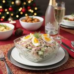 Салат с консервированным тунцом