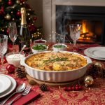 Картофельно-морковная запеканка