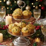 Рыбные маффины с кукурузой