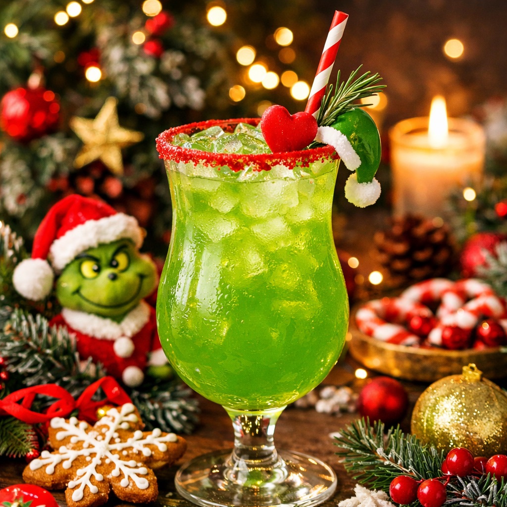 Гринч рецепт коктеля