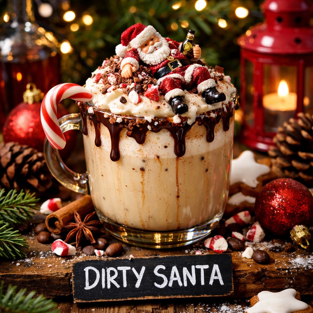 Грязный Санта рецепт