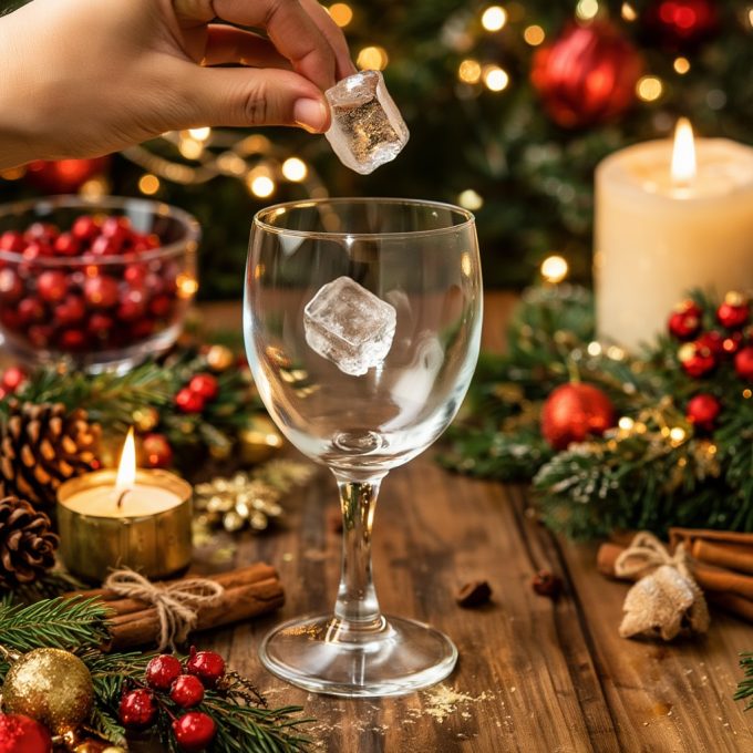 Рождественский шпритц — пряный праздничный аперитив