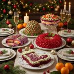 Праздничные салаты на Новый год 2026