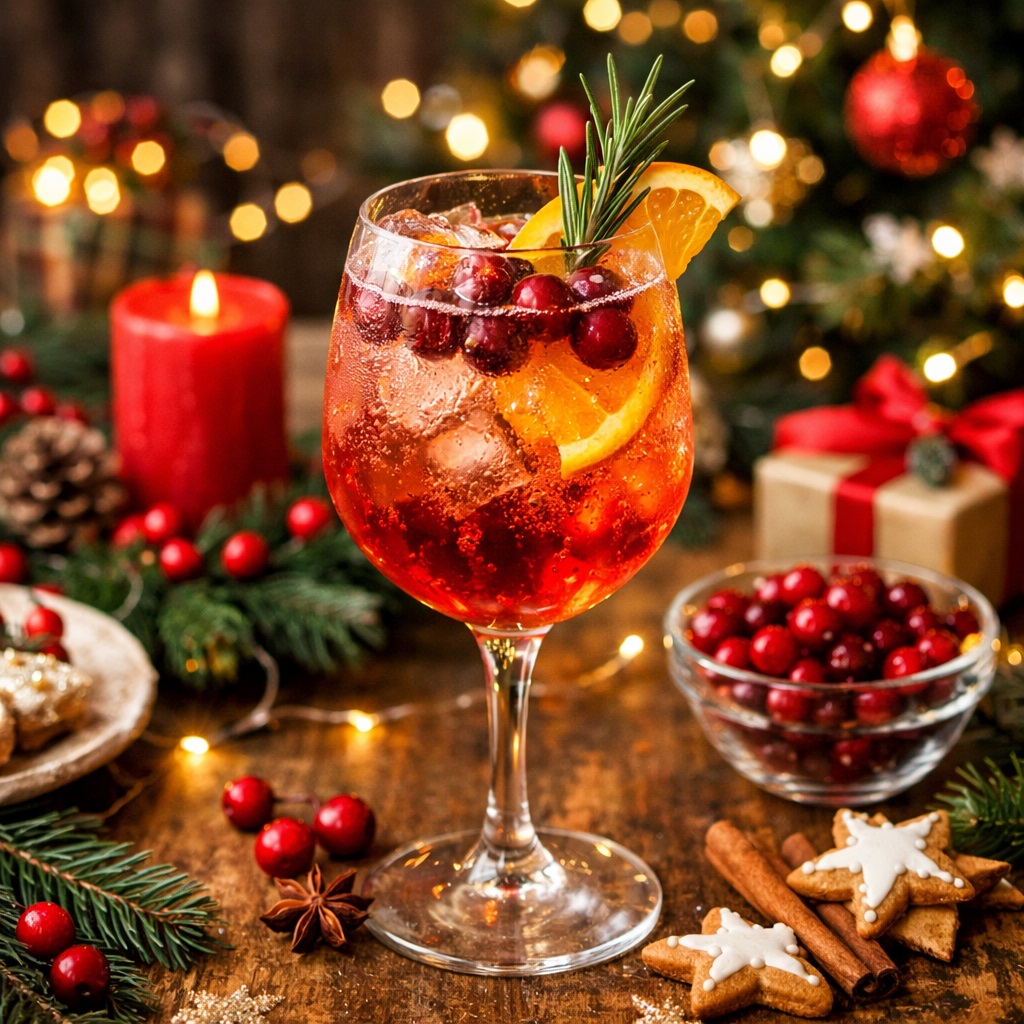 Рождественский шпритц