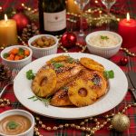 Курица с ананасом в духовке