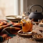 Горячий сидр с апельсином и специями