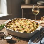 Брюссельская капуста с сыром