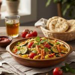 Кус-кус с овощами