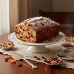 Фруктово-ореховый кекс