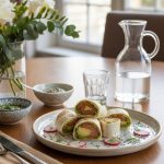 Рулетики с авокадо и сёмгой