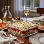 Салат «Новогодний бриз» с сельдью