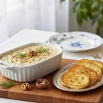 Паштет из яиц с грецкими орехами