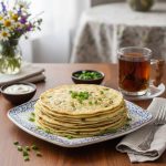 Луковые лепёшки