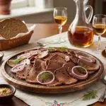 Маринованный говяжий язык