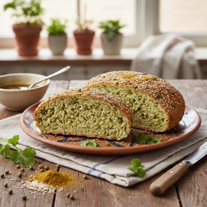 Хлеб из маша