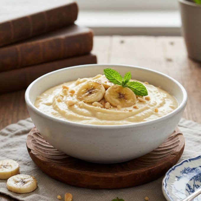 Банановый ганаш