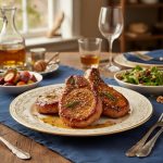 Свиные отбивные в медовом маринаде