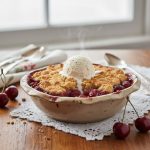 Вишнёвый кобблер