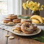 Банановые пончики