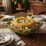 Салат «Гнездо глухаря»