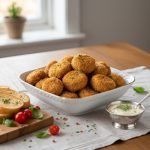 Хрустящие панированные шампиньоны