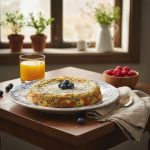 Творожная запеканка с маком