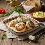 Куриные котлеты в сметанном соусе