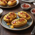 Фаршированный картофель